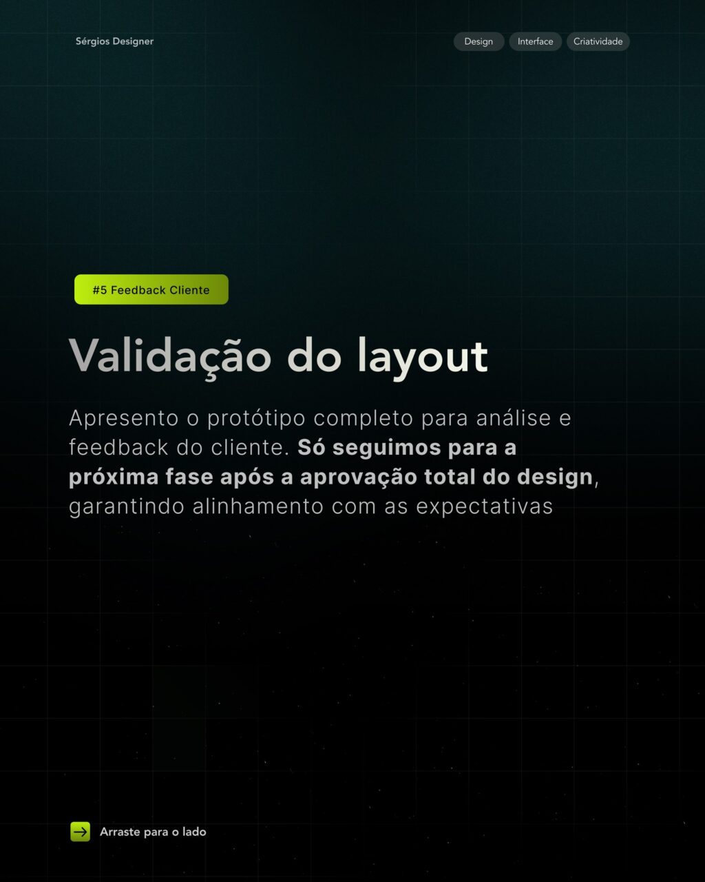 Instagram post from sergiosdesigner. This post is in position 5.