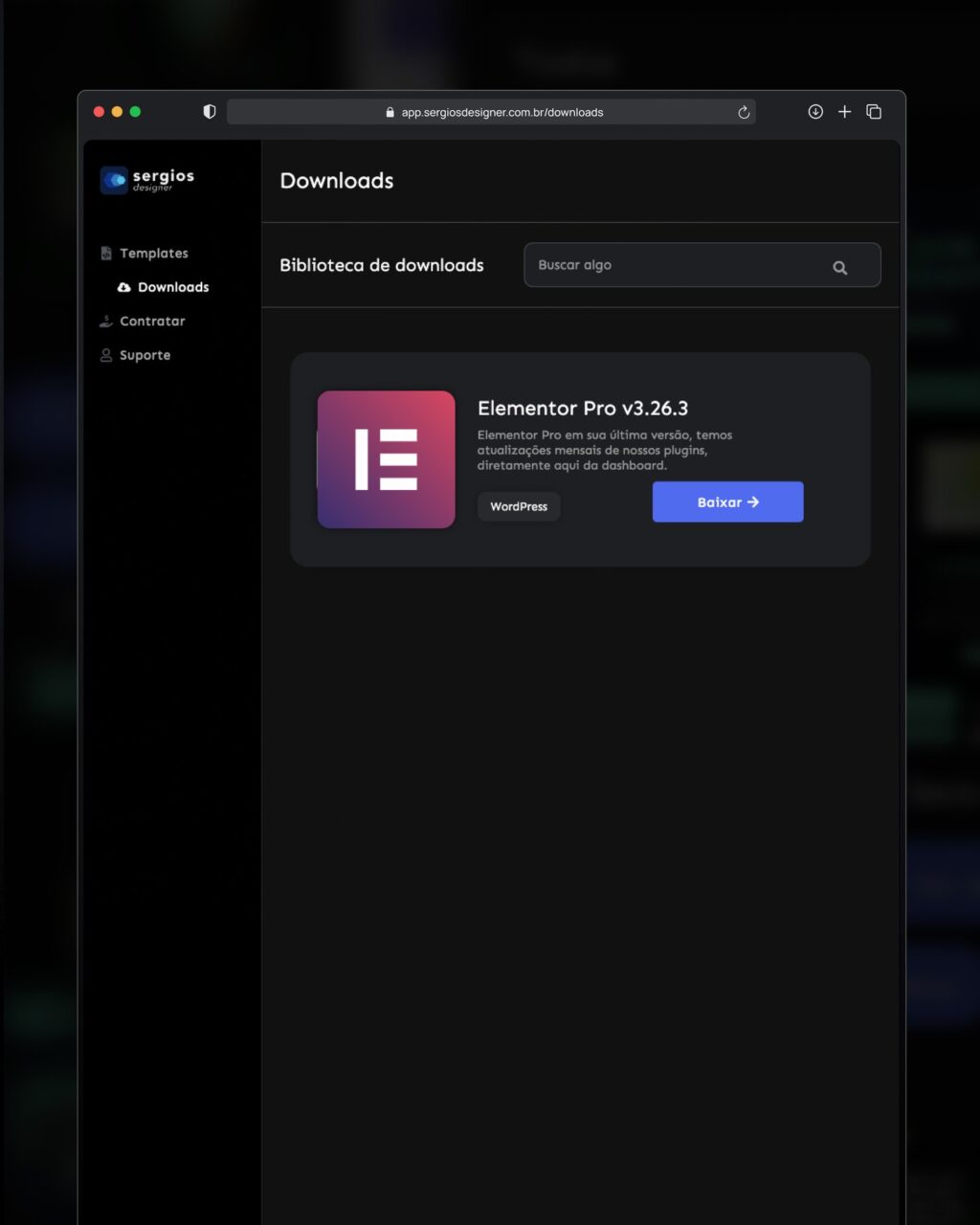 Instagram post from sergiosdesigner. This post is in position 4.