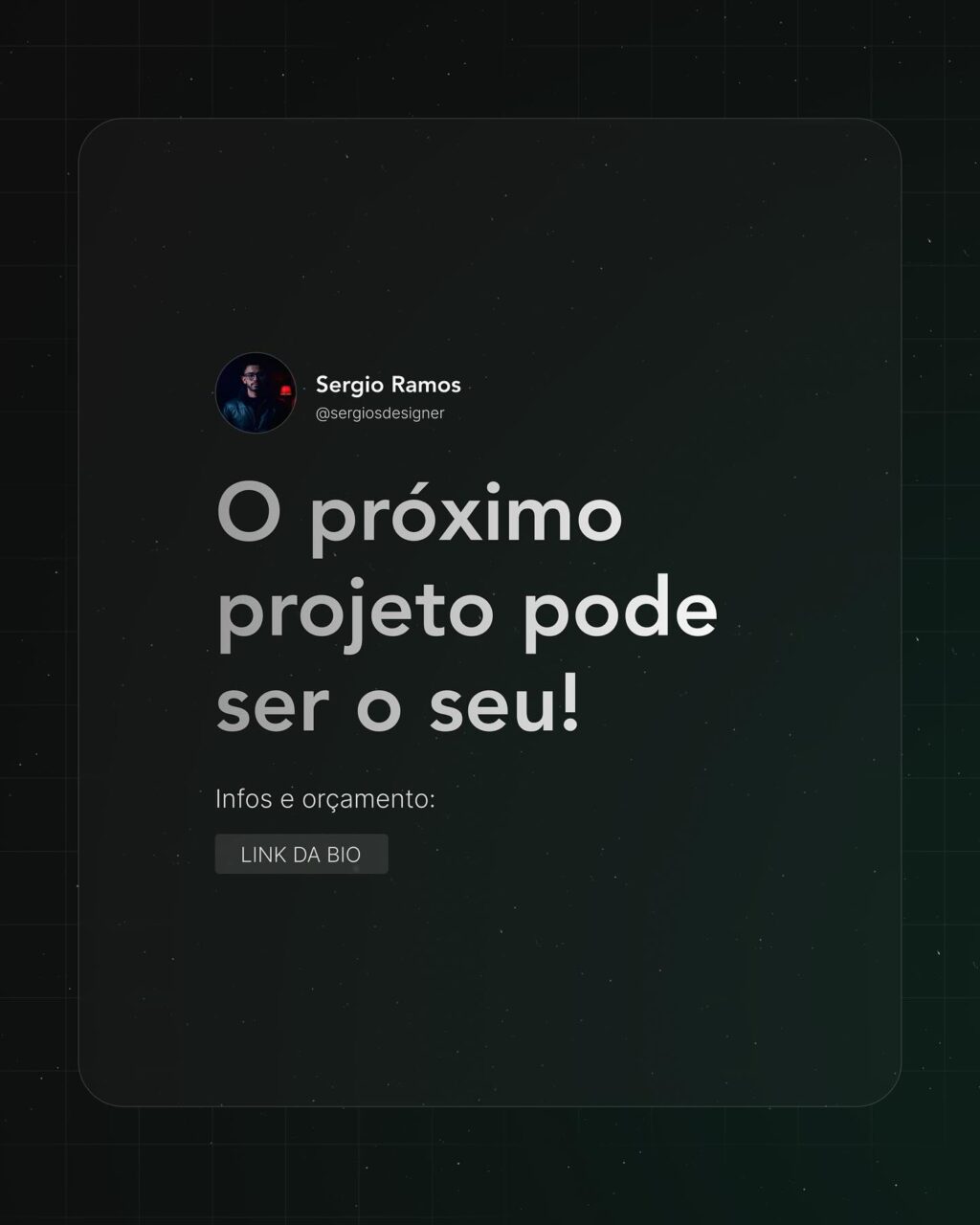 Instagram post from sergiosdesigner. This post is in position 9.