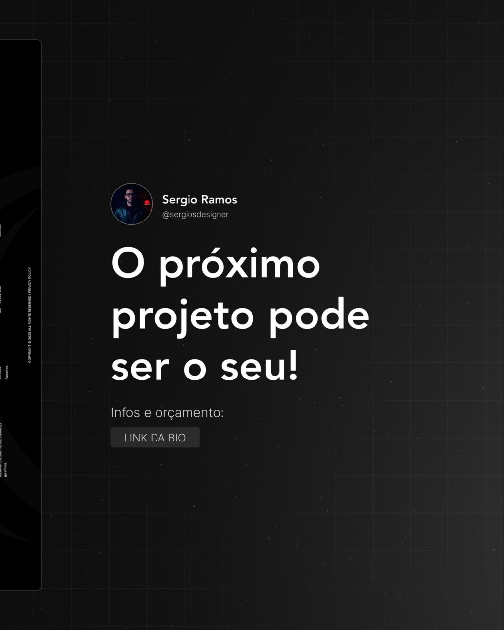 Instagram post from sergiosdesigner. This post is in position 7.