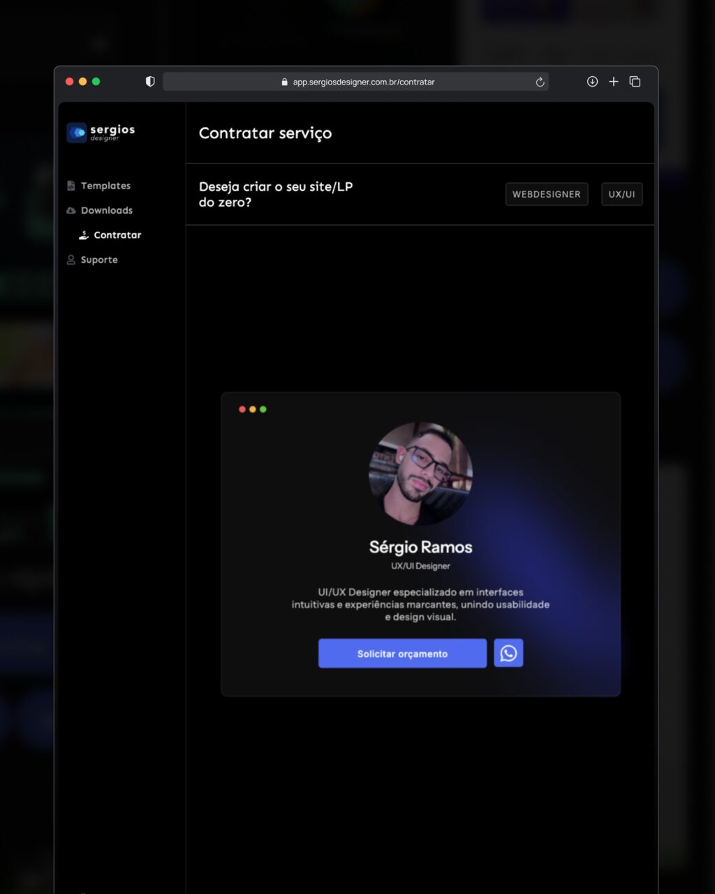 Instagram post from sergiosdesigner. This post is in position 5.