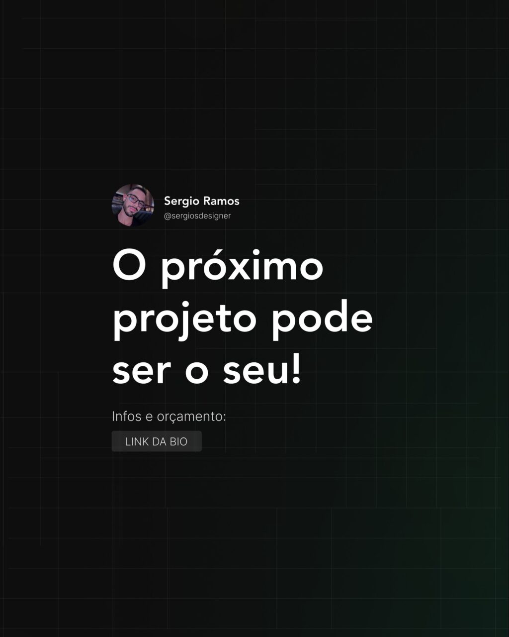 Instagram post from sergiosdesigner. This post is in position 9.