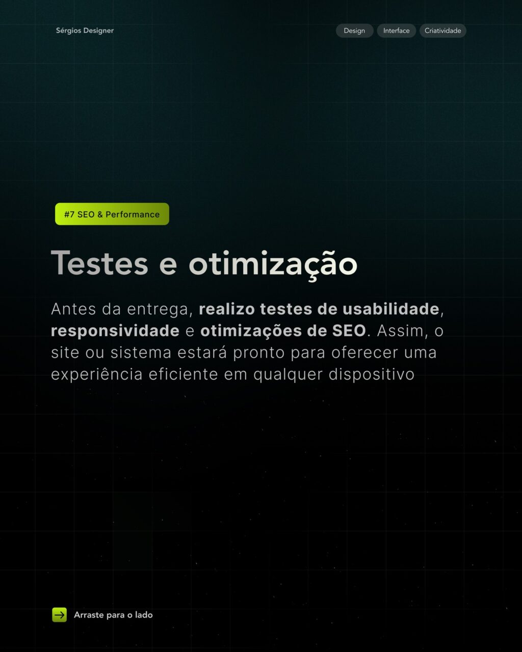 Instagram post from sergiosdesigner. This post is in position 7.