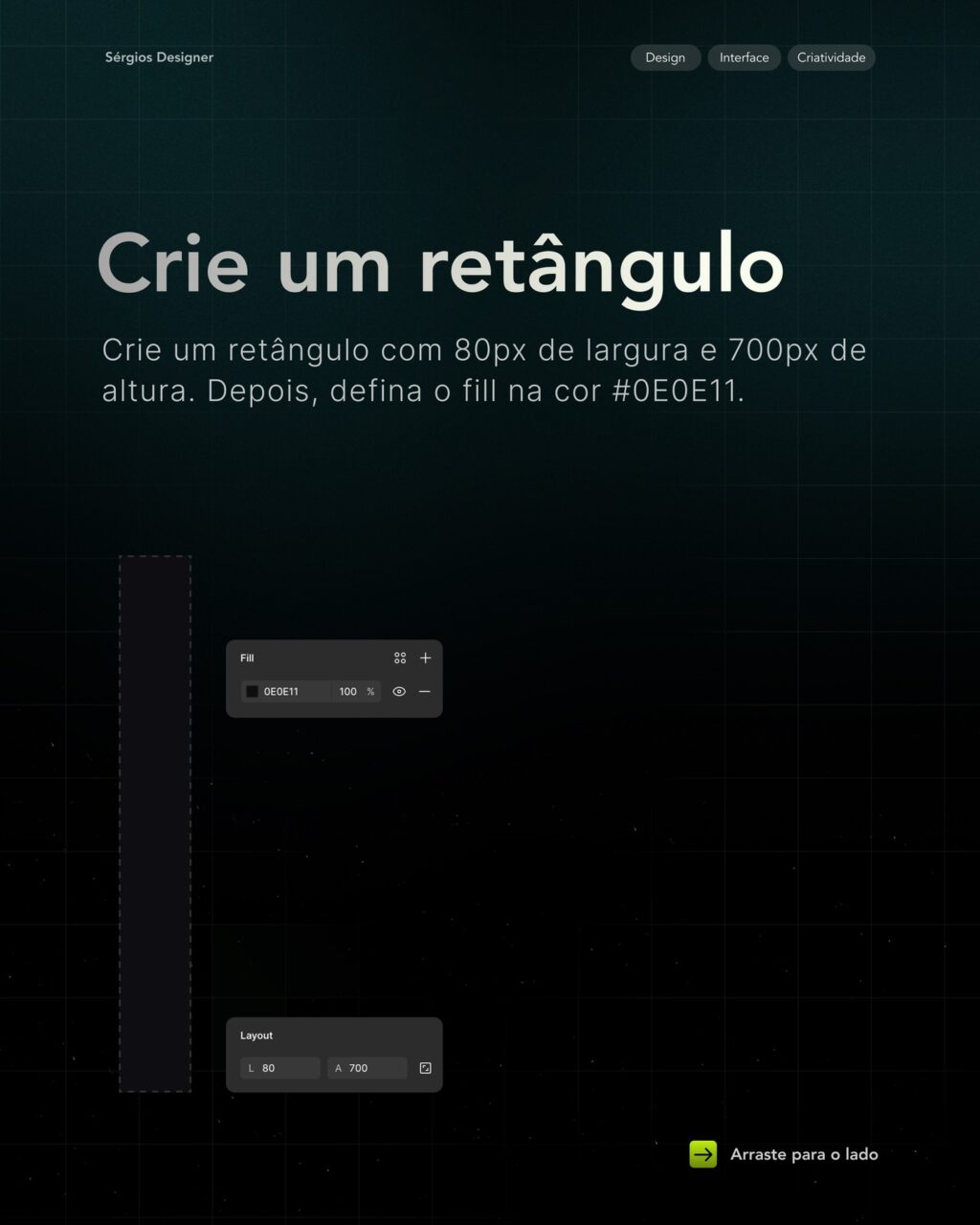 Instagram post from sergiosdesigner. This post is in position 1.