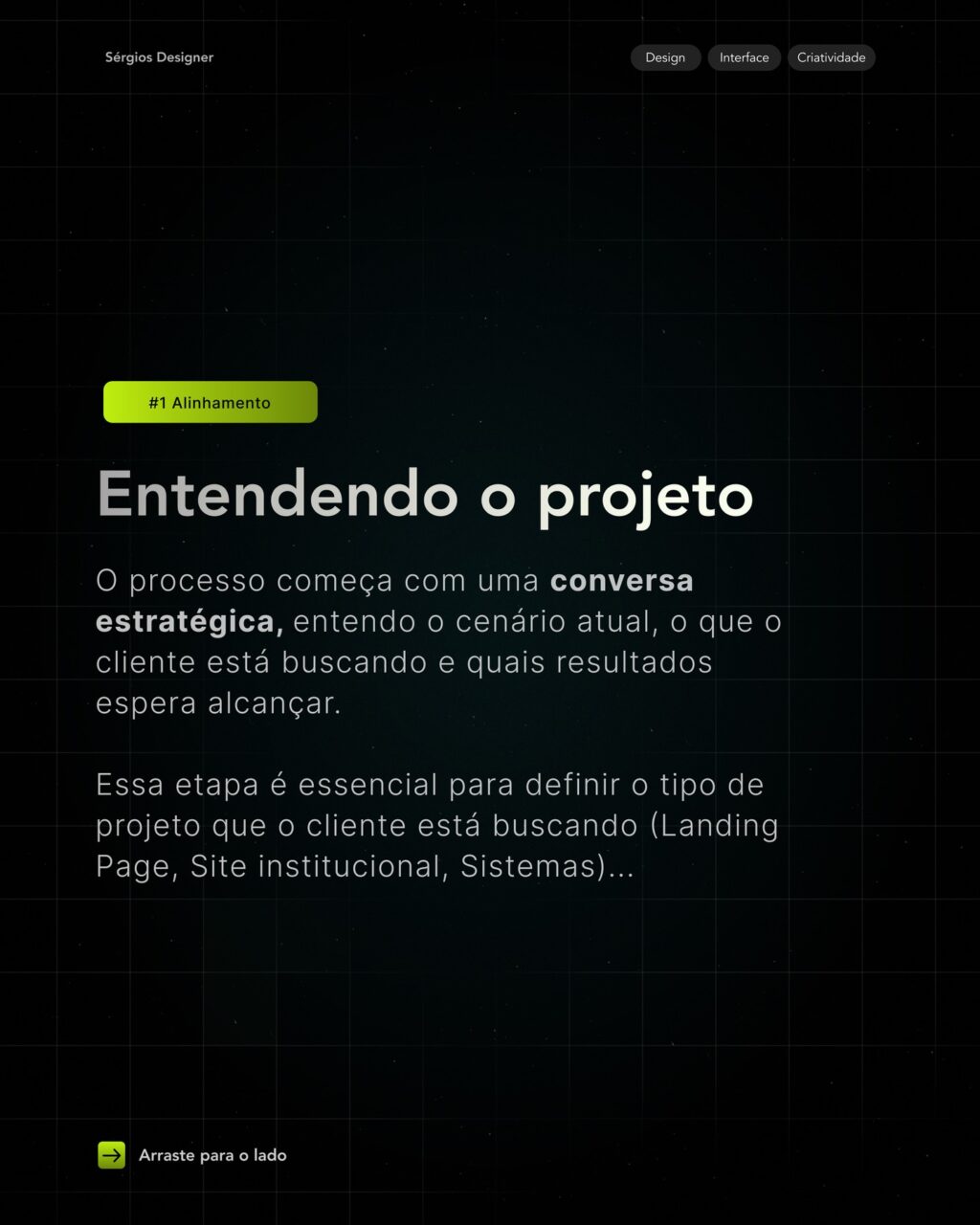 Instagram post from sergiosdesigner. This post is in position 1.