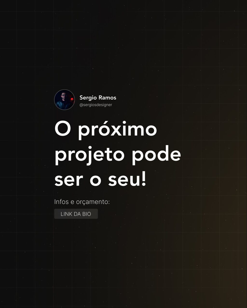 Instagram post from sergiosdesigner. This post is in position 9.