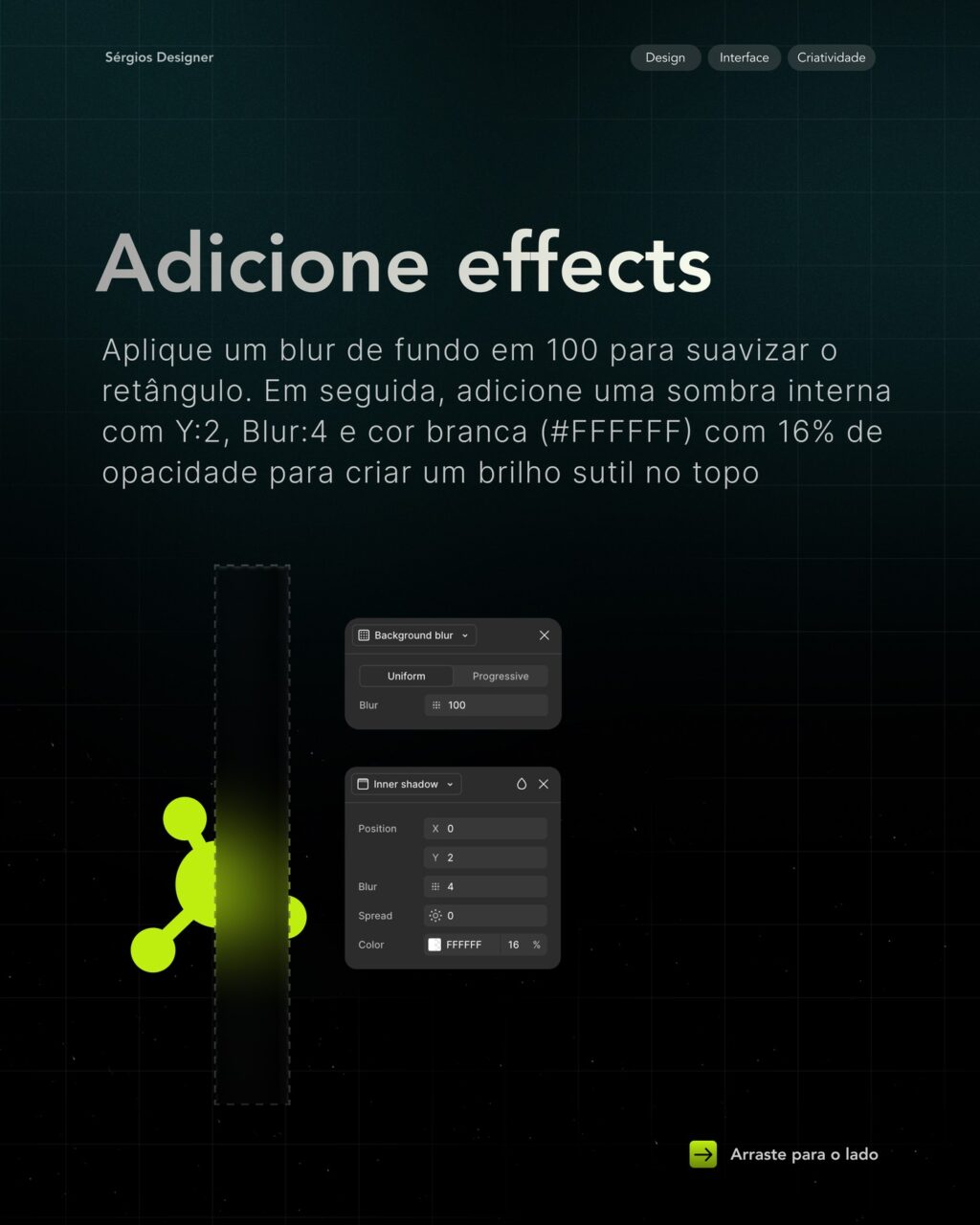 Instagram post from sergiosdesigner. This post is in position 4.