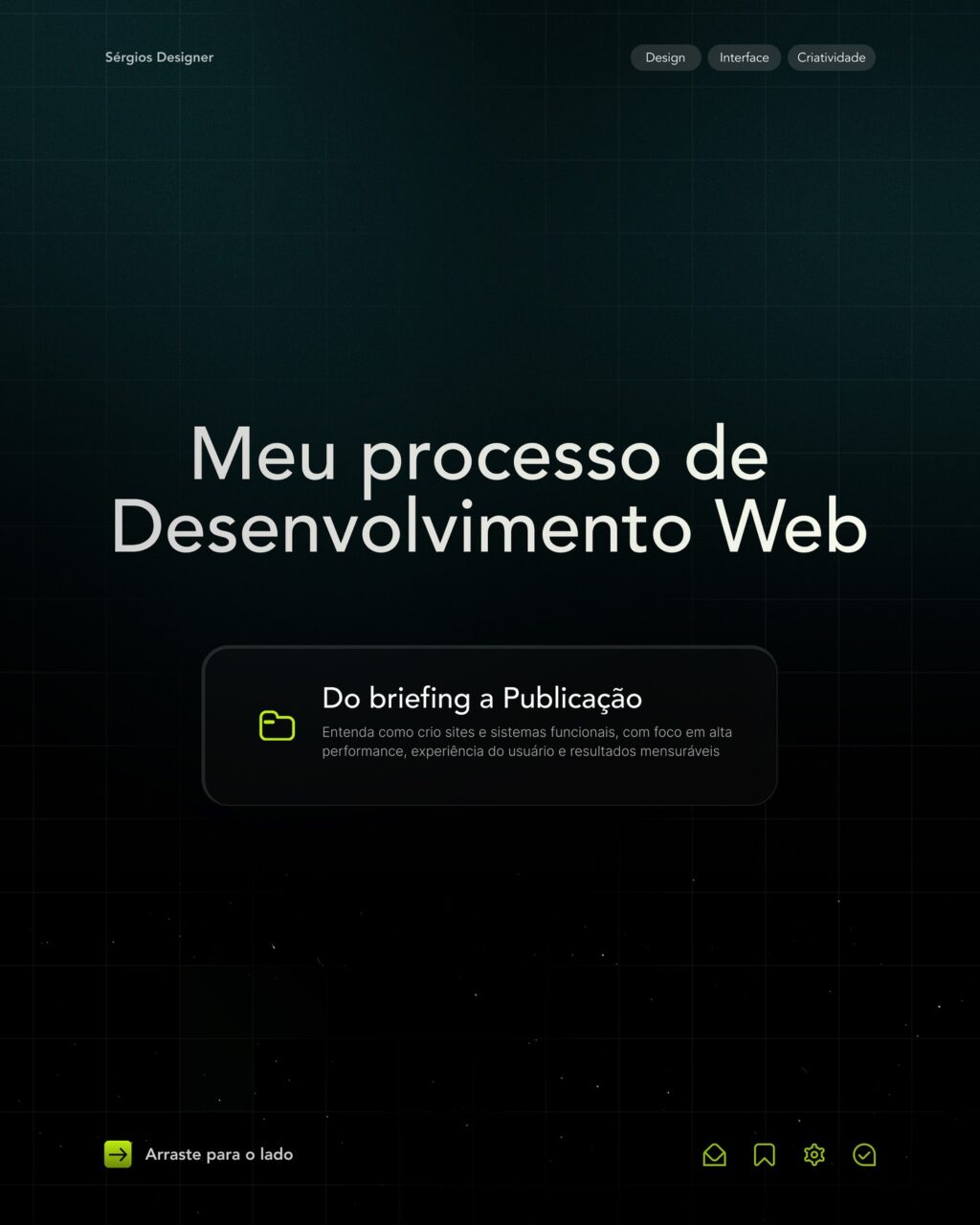 Instagram post from sergiosdesigner. This post is in position 0.