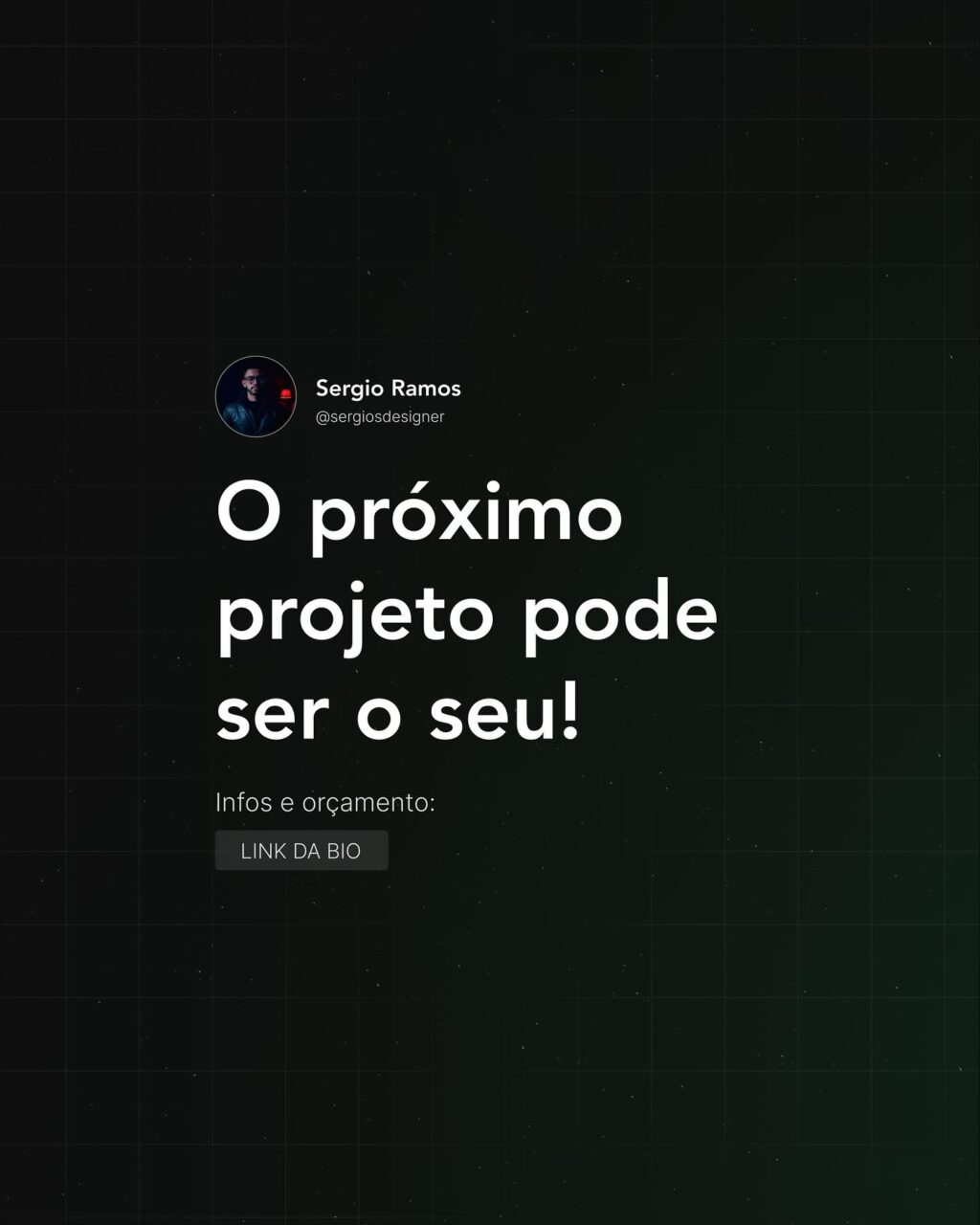 Instagram post from sergiosdesigner. This post is in position 9.