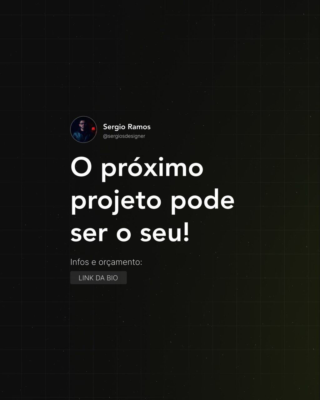 Instagram post from sergiosdesigner. This post is in position 9.