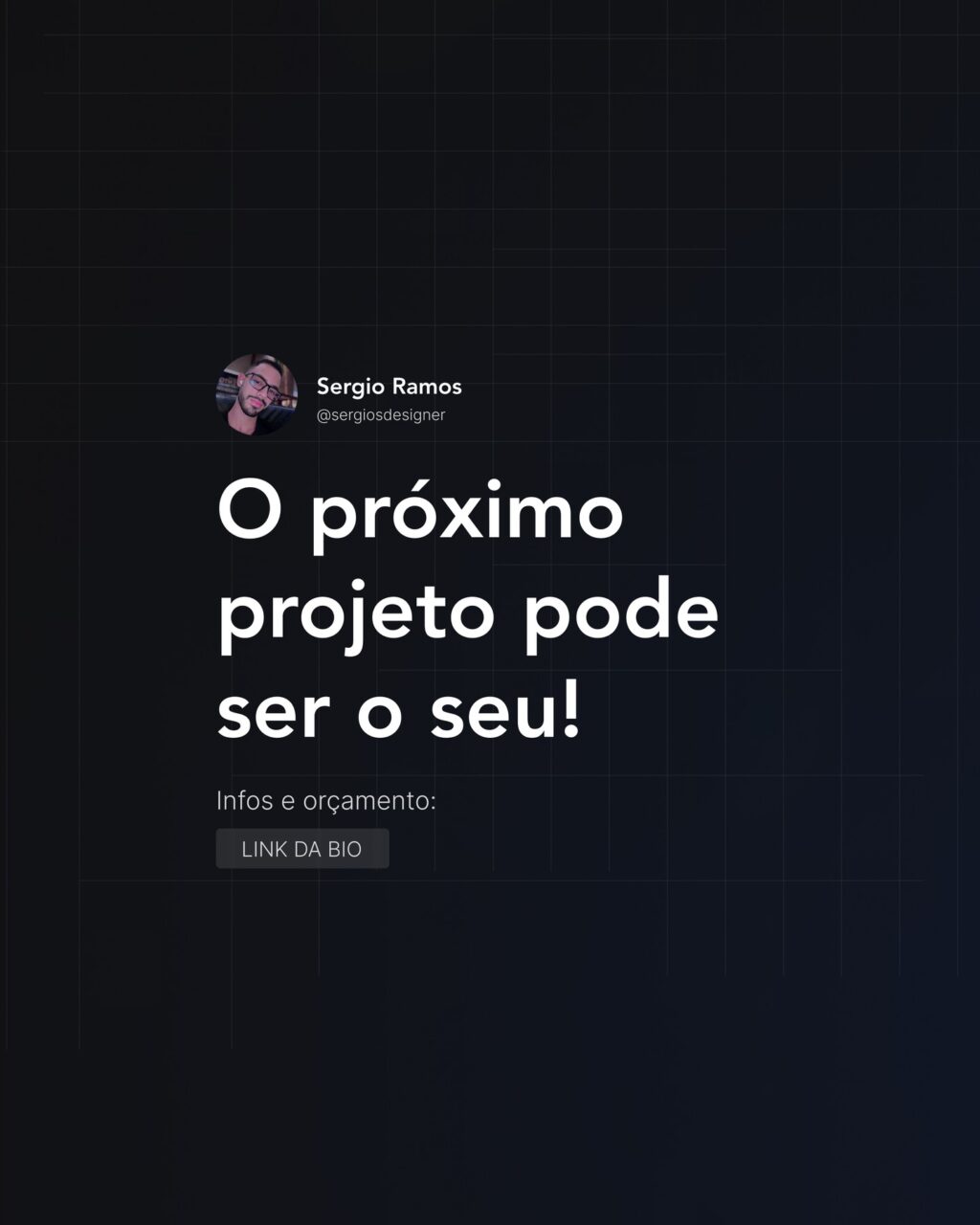 Instagram post from sergiosdesigner. This post is in position 7.