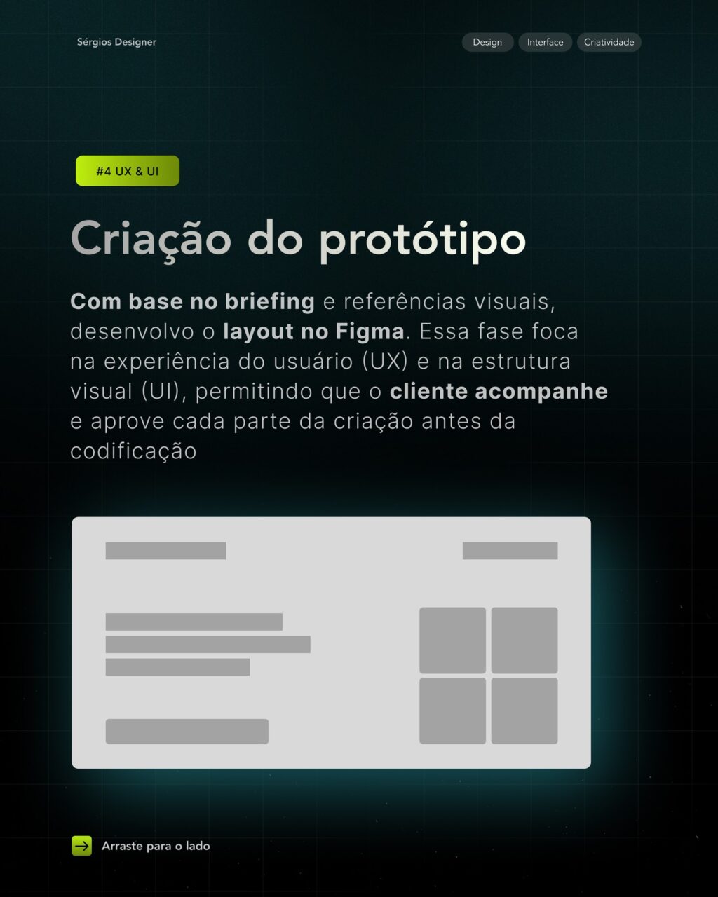 Instagram post from sergiosdesigner. This post is in position 4.