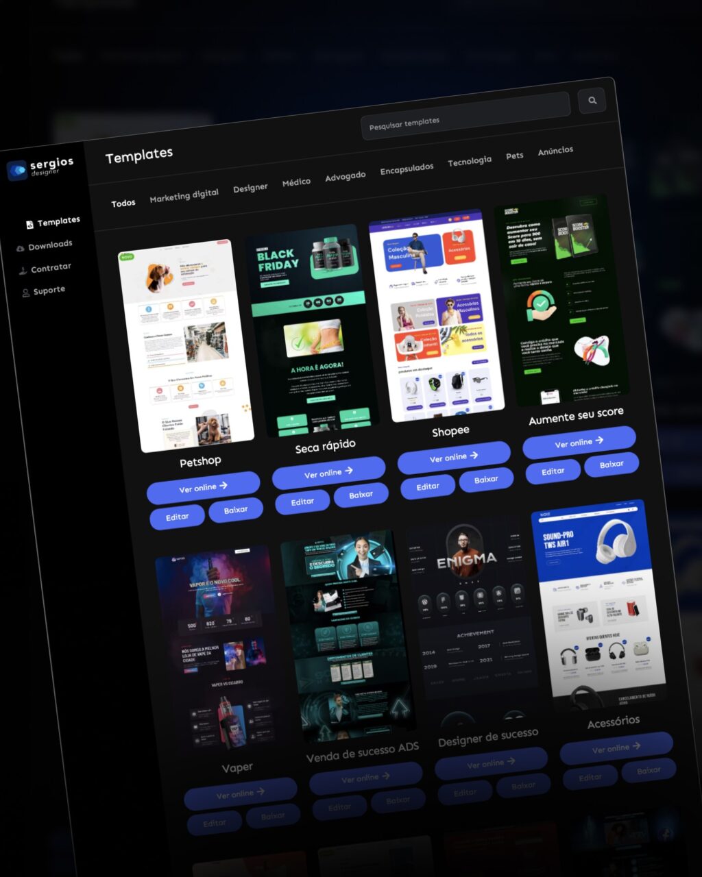 Instagram post from sergiosdesigner. This post is in position 2.