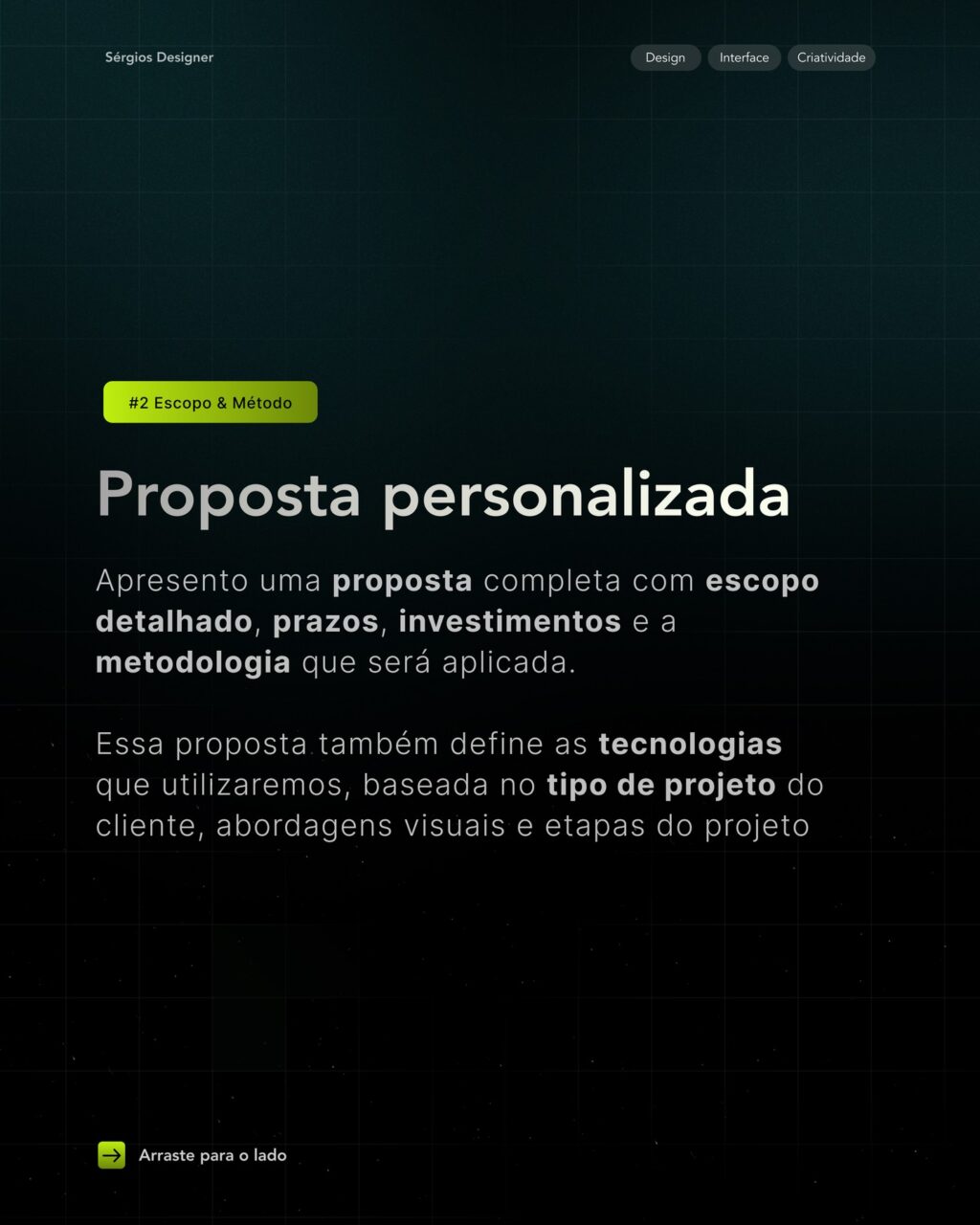 Instagram post from sergiosdesigner. This post is in position 2.